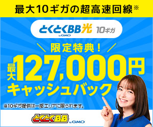 GMOとくとくBB光