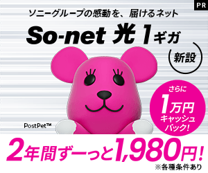 So-net光